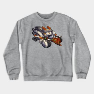 Micro Bots - Astro Crewneck Sweatshirt